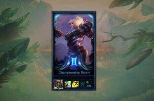 冠军之刃锐雯皮肤更新 新版和旧版差别这么大