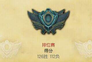LOL排位赛统计中 6.17版本段位怎么没了