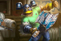 LOLS6版本狂战士奥拉夫天赋出装符文推线