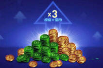 战斗之夜可以用金币卡吗 金币卡双倍叠加