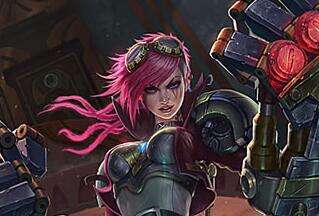 史诗加强吊打盲僧 S7蔚最新天赋符文出装攻略