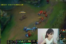 lol美女小鹿直播：小老鼠傲娇操作！震惊全场