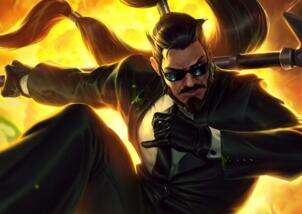 无敌赵信横行野区 S7最新符文天赋加点图