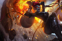 s6推推棒寡妇天赋符文 打野选她就赢了！