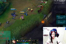 lol美女瑞瑞直播：辅助光辉百Q百中