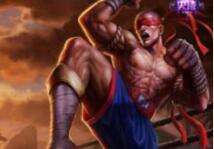 盲僧至高之拳腰带上的泰语文字是什么意思