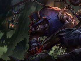 LOL五杀摇滚贝斯手 约里克皮肤有特效吗