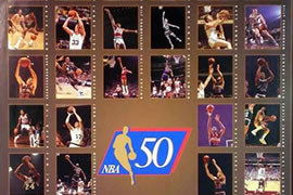 NBA50大巨星排名 排名前三的球员解说