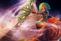 一盾千血！LOL辅助扇子妈S6天赋出装符文选择