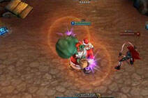 酒桶冰雪节限定多少钱 圣诞老人皮肤特效一览