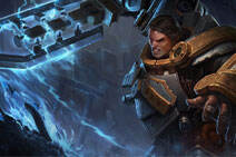 重装战士！lol德玛s6上单天赋加点符文推荐