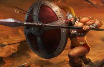 锐雯亚索靠边站 最强上单潘森天赋符文出装