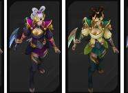 皎月炫彩皮肤特效 广寒仙子炫彩包多少钱