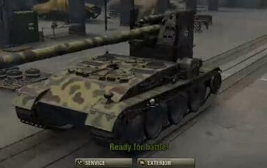 坦克世界：9.16测试服抢先体验 巴黎大决战