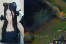 lol美女絮絮直播：中单琴女 玩的就是高伤害