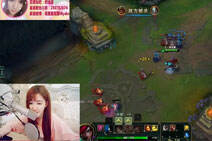 lol美女星星直播：卡特刀锋上的旋转