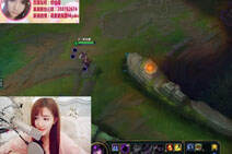 lol美女星星直播：黑暗元首一拖三球