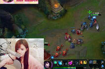 lol美女星星直播：狐狸和本尊一样的魅惑