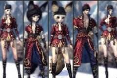 韩服更新又开新衣料包抽时装活动 新时装预览