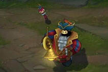 吟游诗人巴德多少钱？巴德新皮肤实战视频