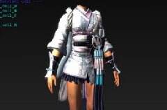 和风服饰妩媚动人 剑灵日服专属时装预览