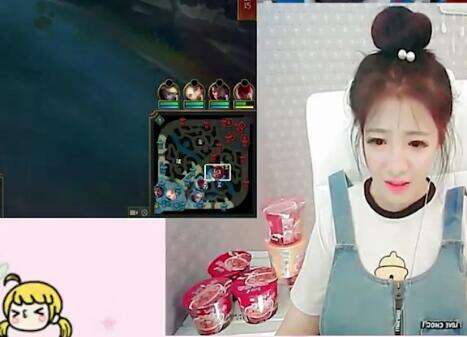 lol女神直播：佳妮中单琴女 轻松获胜