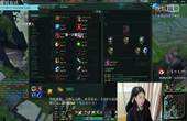 lol女神直播：琪琪中单蛇女 法术机关枪