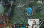 lol女神直播：王者女AD童话VN 无尽的走A