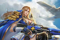 第十域指挥官黛安揭秘 暴力御姐轰炸全场