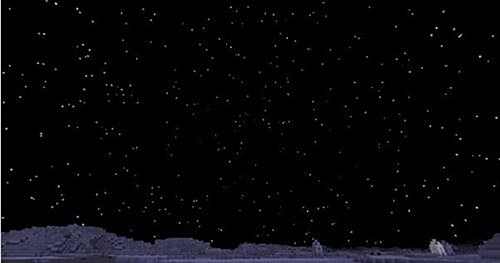 我的世界1.7.10版太空版图下载 月球MOD