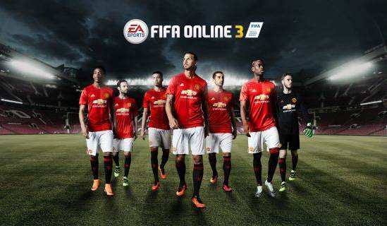 FIFA Online3韩服最新曼联高清壁纸一览
