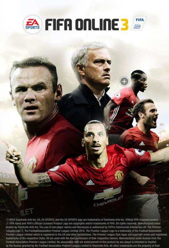 FIFA Online3韩服最新曼联高清壁纸一览