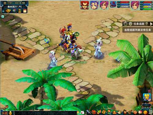 梦幻西游初冬雪趣拉开电脑版风情汇活动