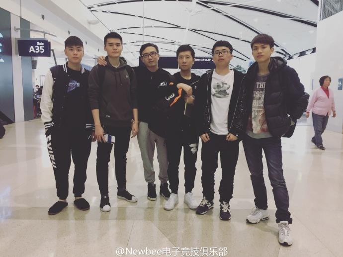 NB LFY Wings抵达波士顿 LGD今日启程