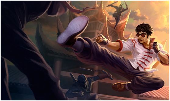 鸡年限定皮肤大猜想 有力得主竟是他们仨