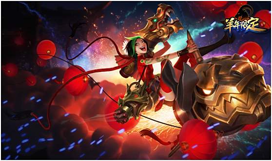 鸡年限定皮肤大猜想 有力得主竟是他们仨