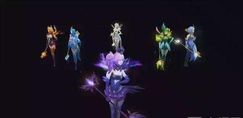 LOL拉克丝元素合成方式