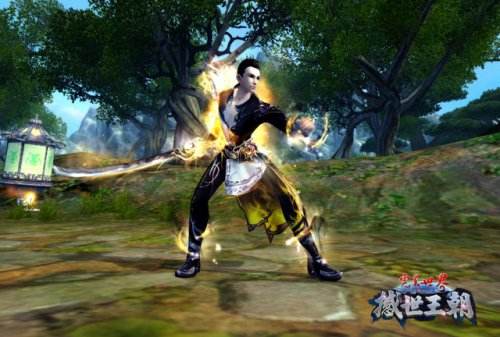 《完美世界》全新资料片撼世王朝12月12日公测