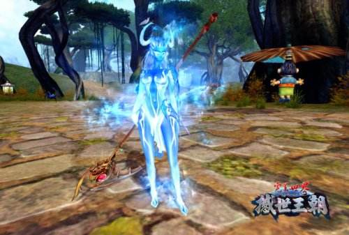 《完美世界》全新资料片撼世王朝12月12日公测