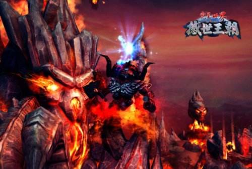 《完美世界》全新资料片撼世王朝12月12日公测