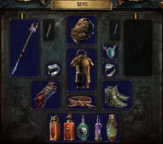 2.4野蛮人旋风斩开荒BD 勇士无敌旋风斩加点