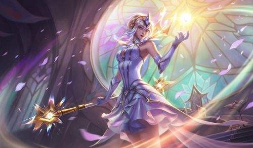 大元素使拉克丝皮肤多少钱 大元素使皮肤视频预览