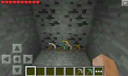 我的世界移动版各种矿物挖掘技巧图文攻略