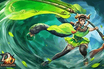 第十域新英雄原画首曝 铁扇公主将出场详情