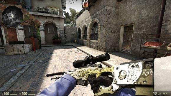 csgo蠕虫之神好看么csgo蠕虫之神欣赏