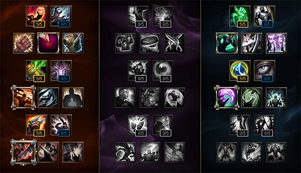 s7亚索符文天赋 lol浪子彦亚索天赋符文搭配