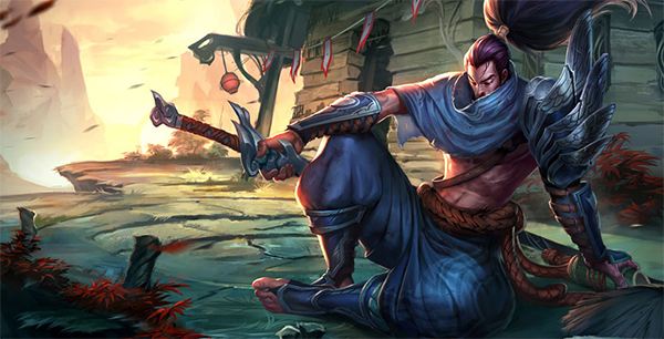 s7亚索符文天赋 lol浪子彦亚索天赋符文搭配