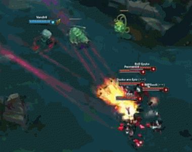 五个赏金大招竟然打不掉血？这英雄太无解