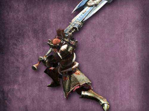 招式系统简析怪物猎人ol斩斧瓶子战斧玩法