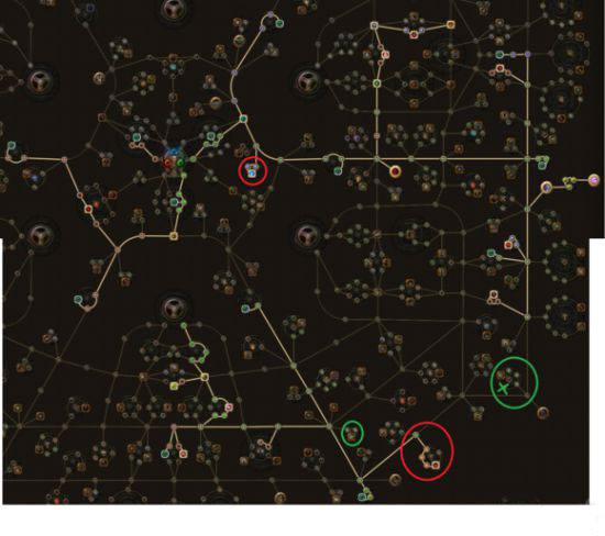 流放之路2.4版本末期元素系BD玩法攻略 巨光谱翠绿珠宝使用心得分享